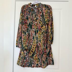 Boutique Fall Floral Dress